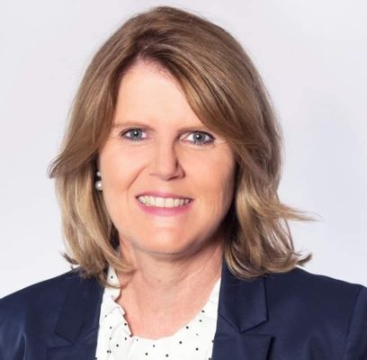 Gabriele Knauseder, Vorsitzende der Volkshilfe Braunau